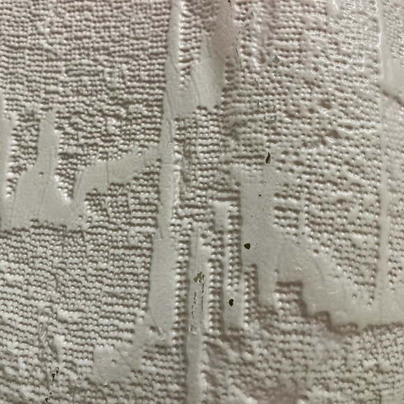 Artistic Accents Reverse Hand Painted Art Glass Elongated Oval Bowl - Picture 12 of 14